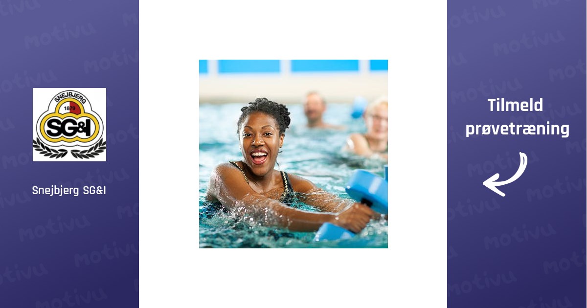AquaFitness - mandag
