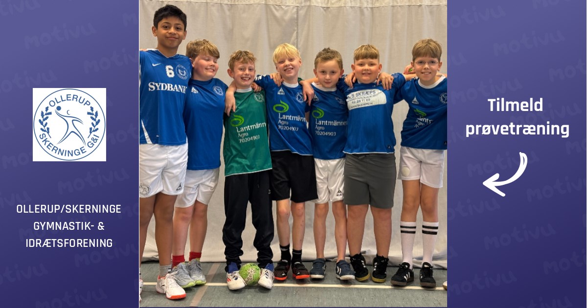 U11 drenge (årg. 2014-2015)