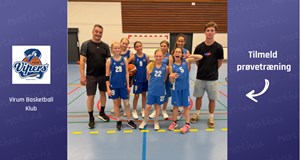Basketball for piger (11-13 år)