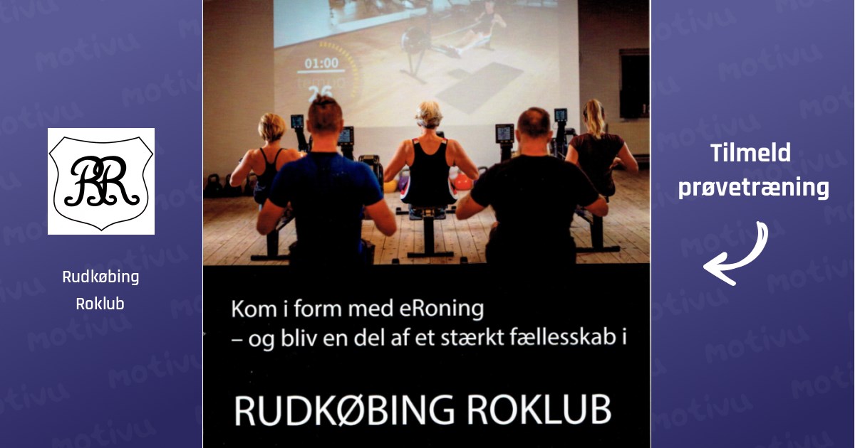 Formiddags intro til eRoning (150 DKK)