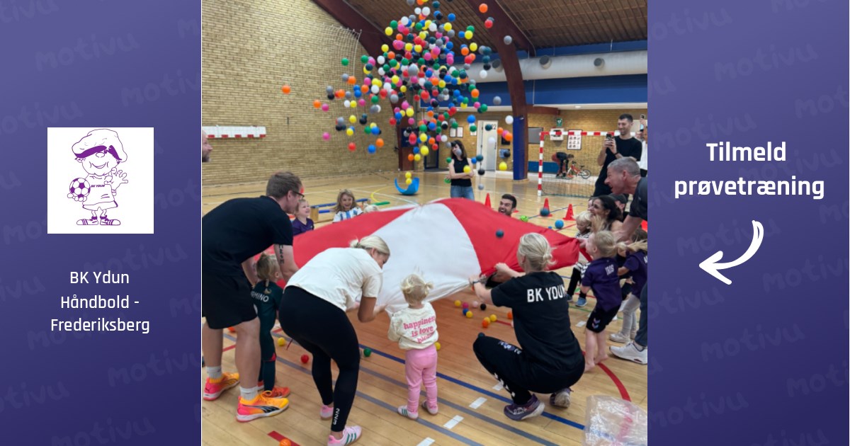 Håndbold for U4 (årgang 2021, 2022, 2023)