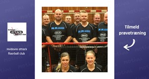 Motionshold MIX 50+ er holdet for ALLE (floorball)
