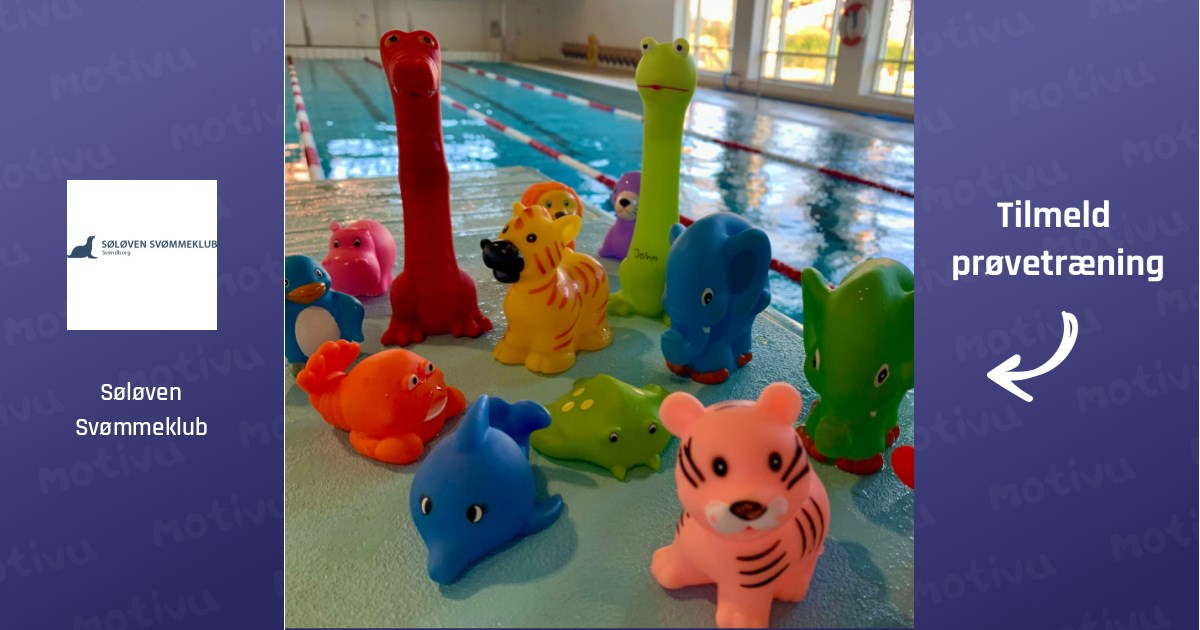 Forældre/Barn svømning 4-5 årige