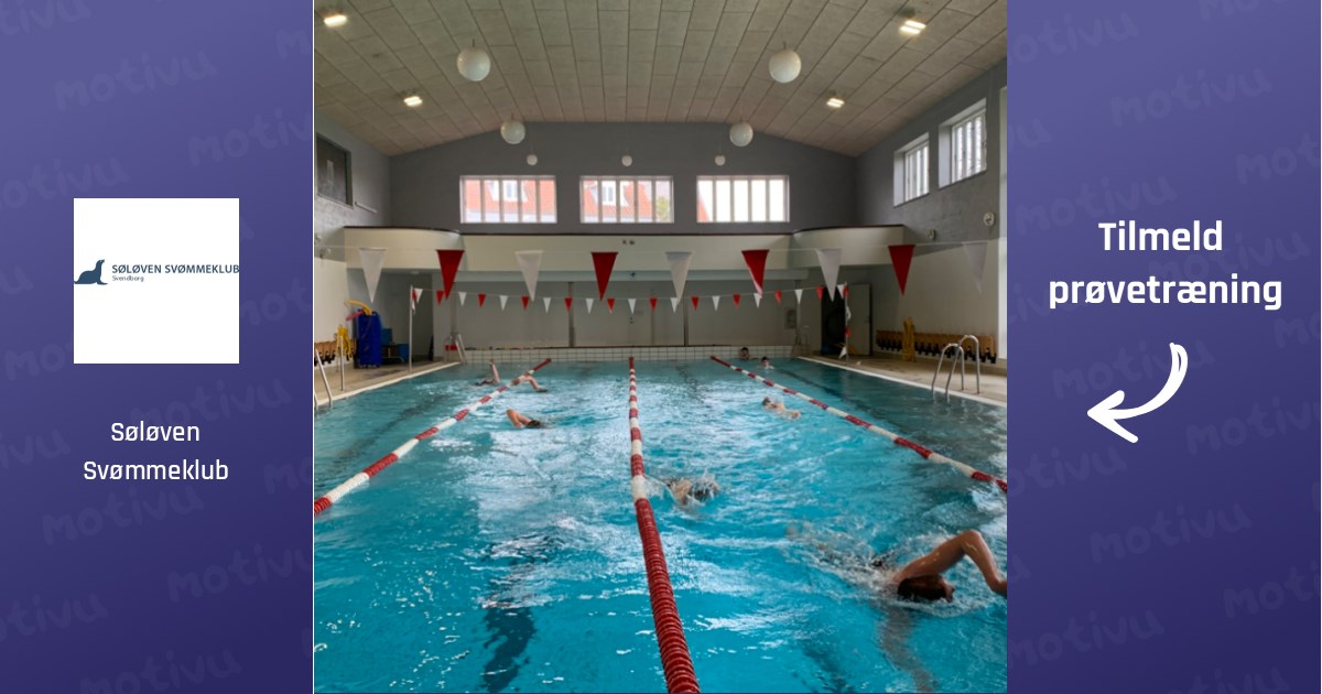 Svømning på Talent hold for 11-15 årige