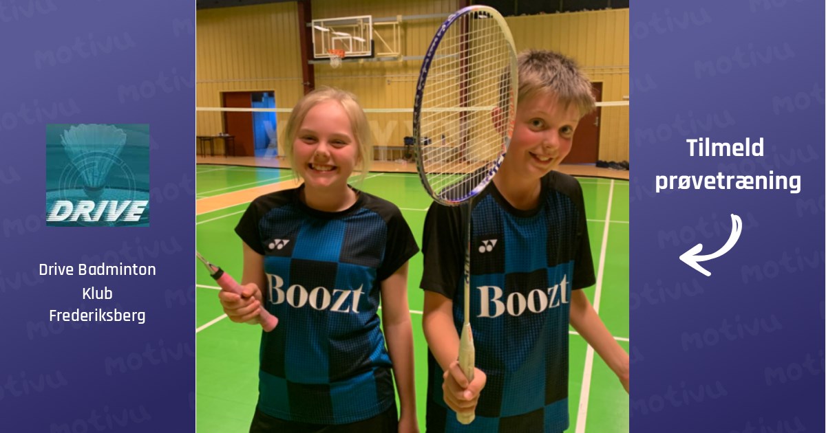 Badminton for begyndere og letøvede (11-16 år)