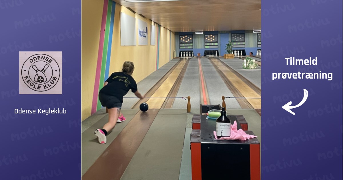 Træning i Odense Kegleklub