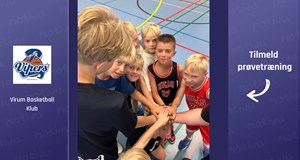 Basketball for drenge (6-8 år)