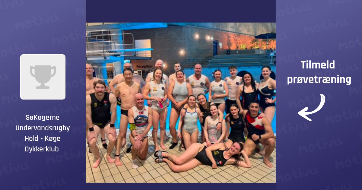 Prøv Undervandsrugby - Intro for begyndere