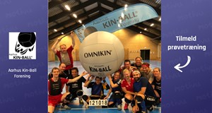 Kin-Ball - Sjov sport, kom direkte på landsholdet!