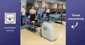 Bowling for nybegyndere (18+)