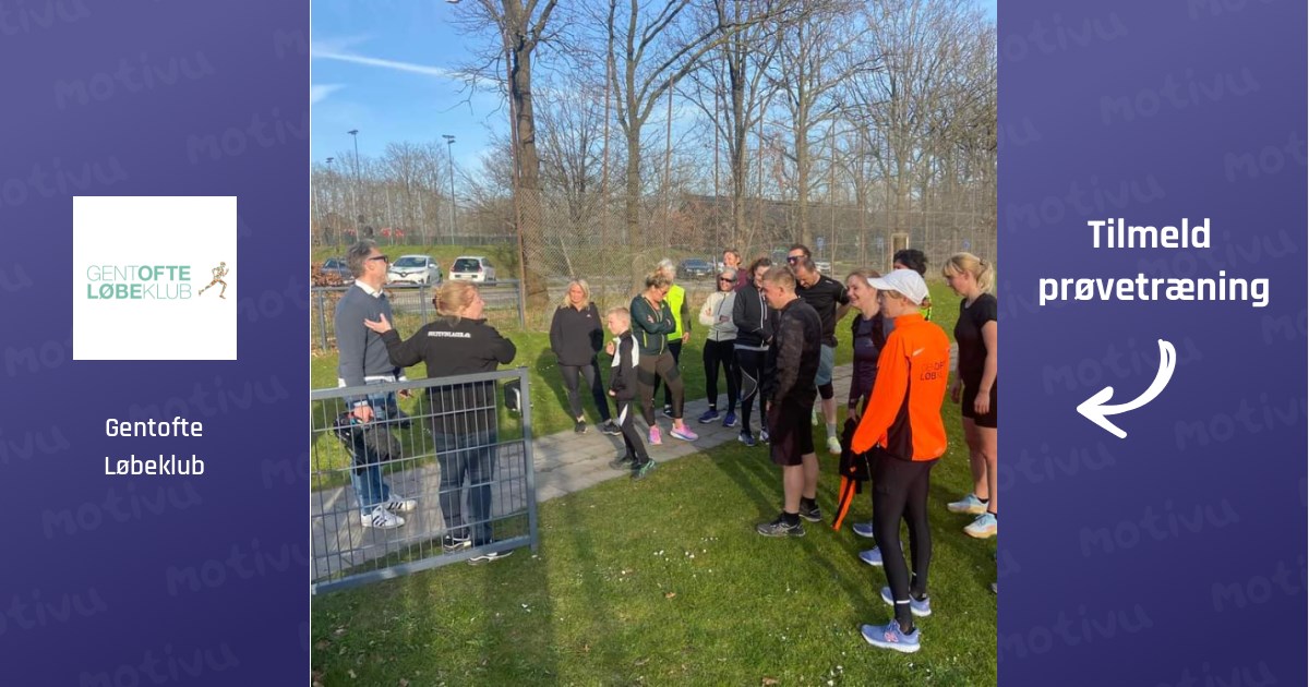 Løbetræning torsdage 1700-18.30