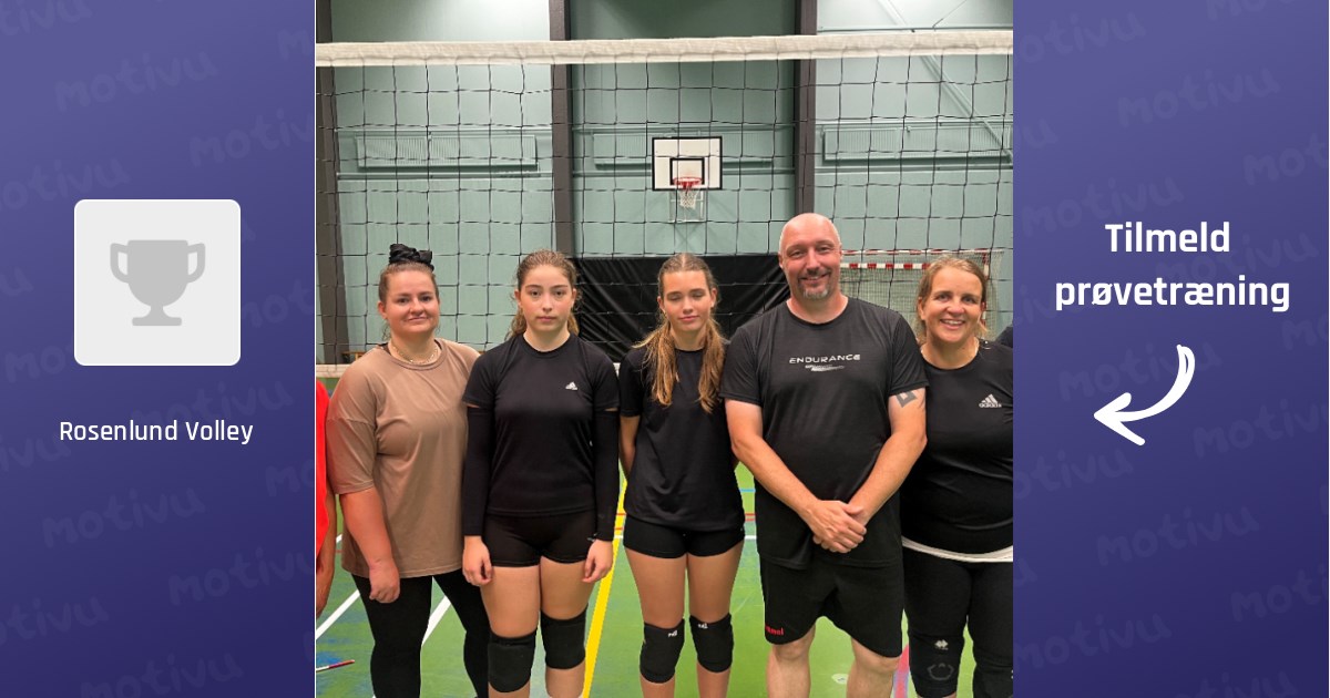 Mix 1 Rosenlund Volley