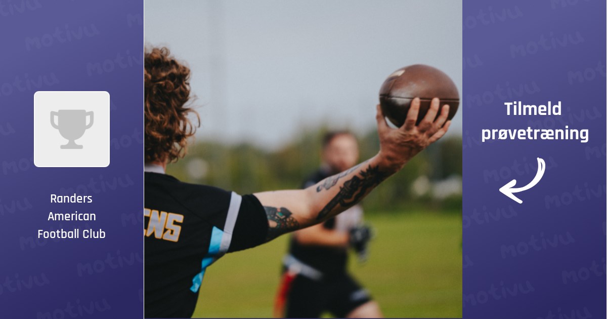 Flagfootball for spillere over 15 år