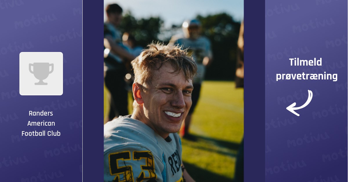 Amerikansk Fodbold Senior