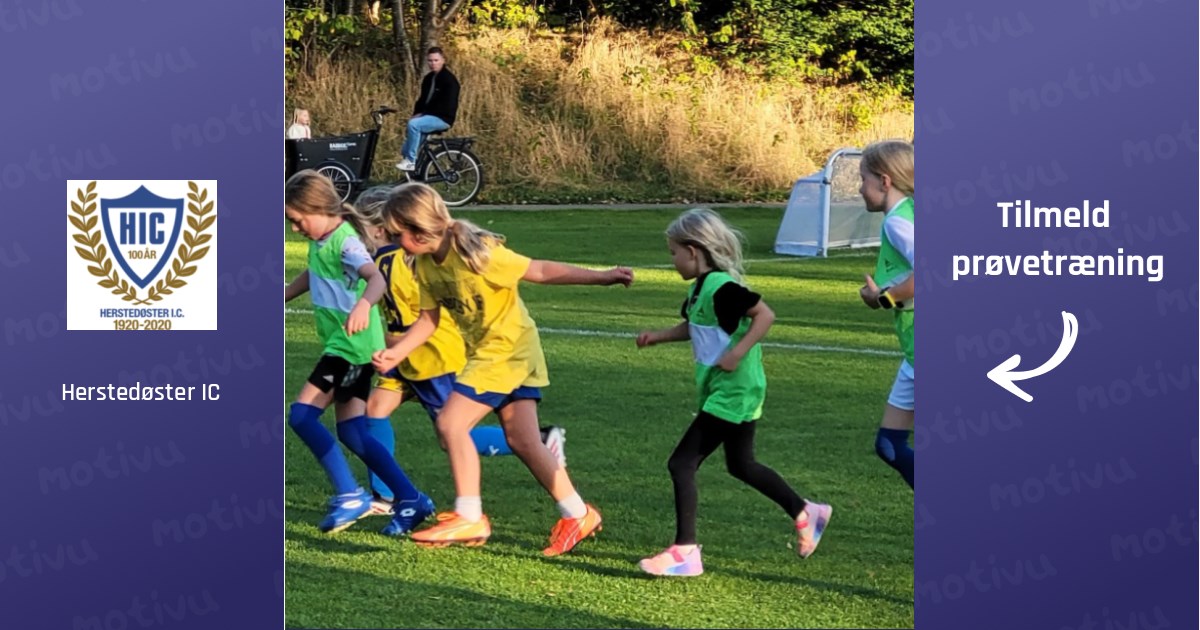 Udendørs fodbold for piger årgang 2016