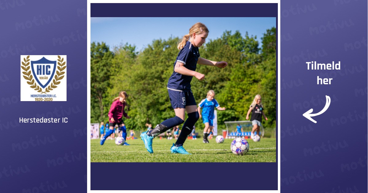 Udendørs fodbold for piger årgang 2016