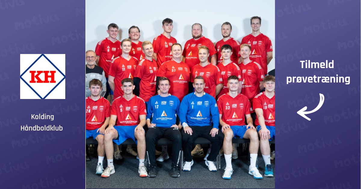 Håndbold for herrer