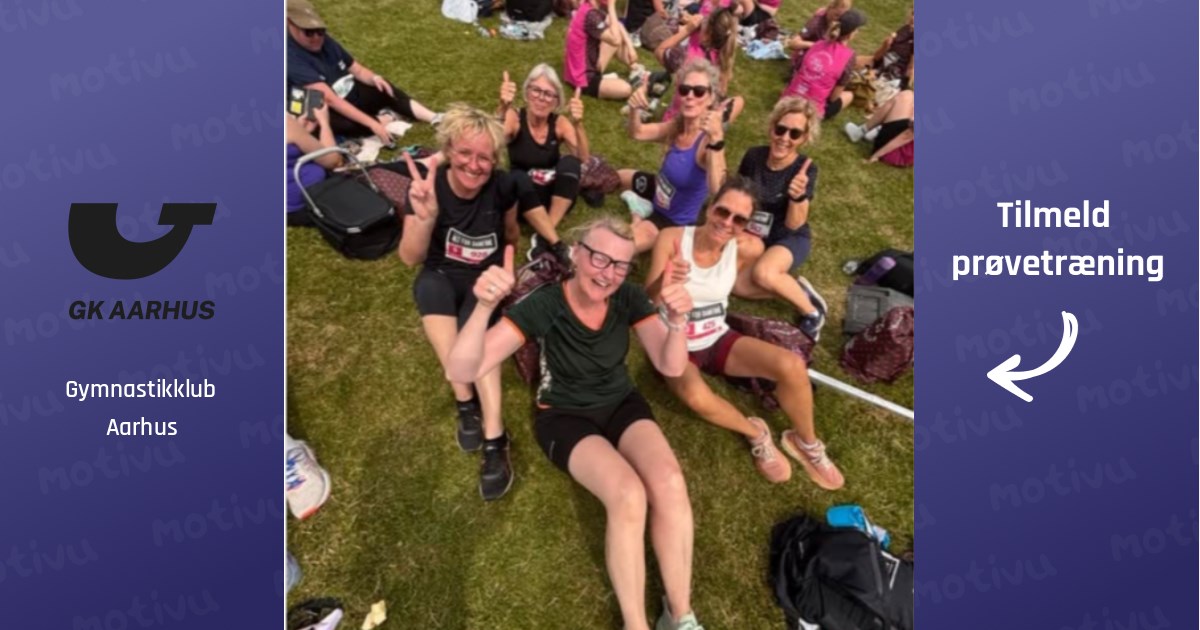 GKA Outdoor Fitness - udendørs styrketræning