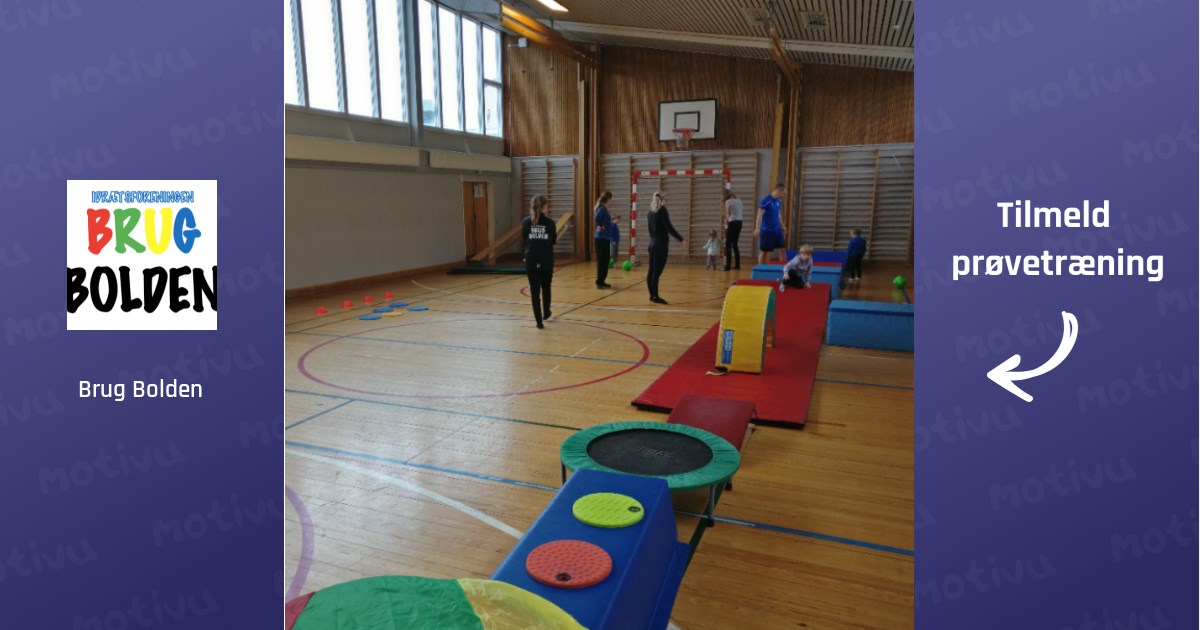 Boldleg og motorik for 1-3 år + voksen