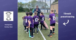 U8 hockey - indendørs