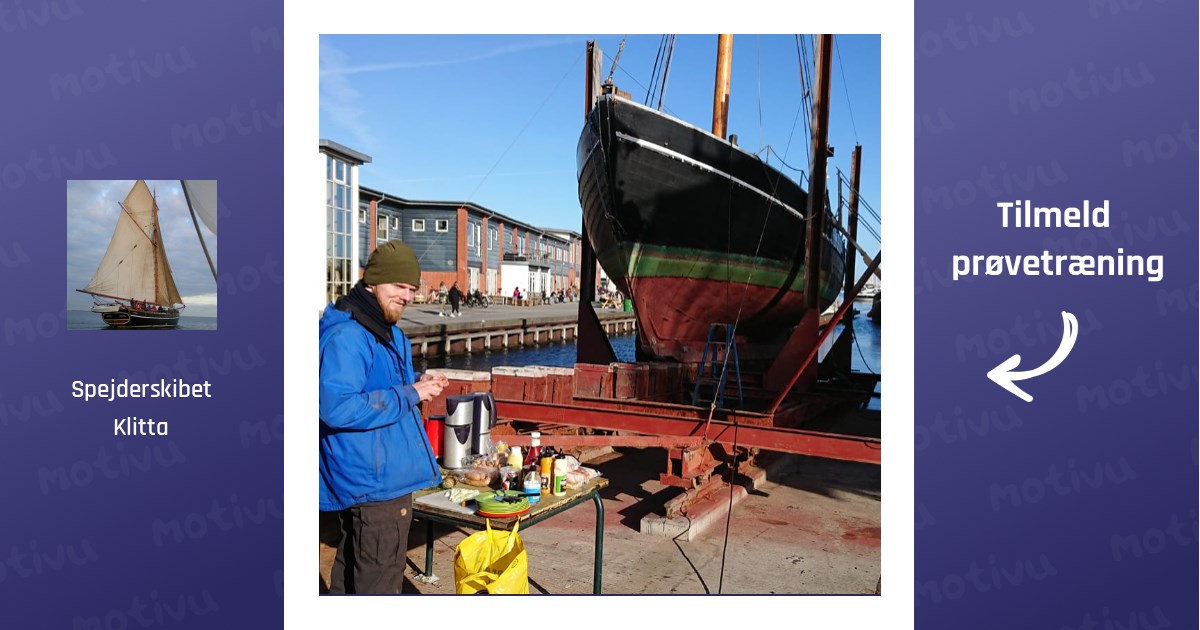 Vedligehold og Vinterhygge på Klitta