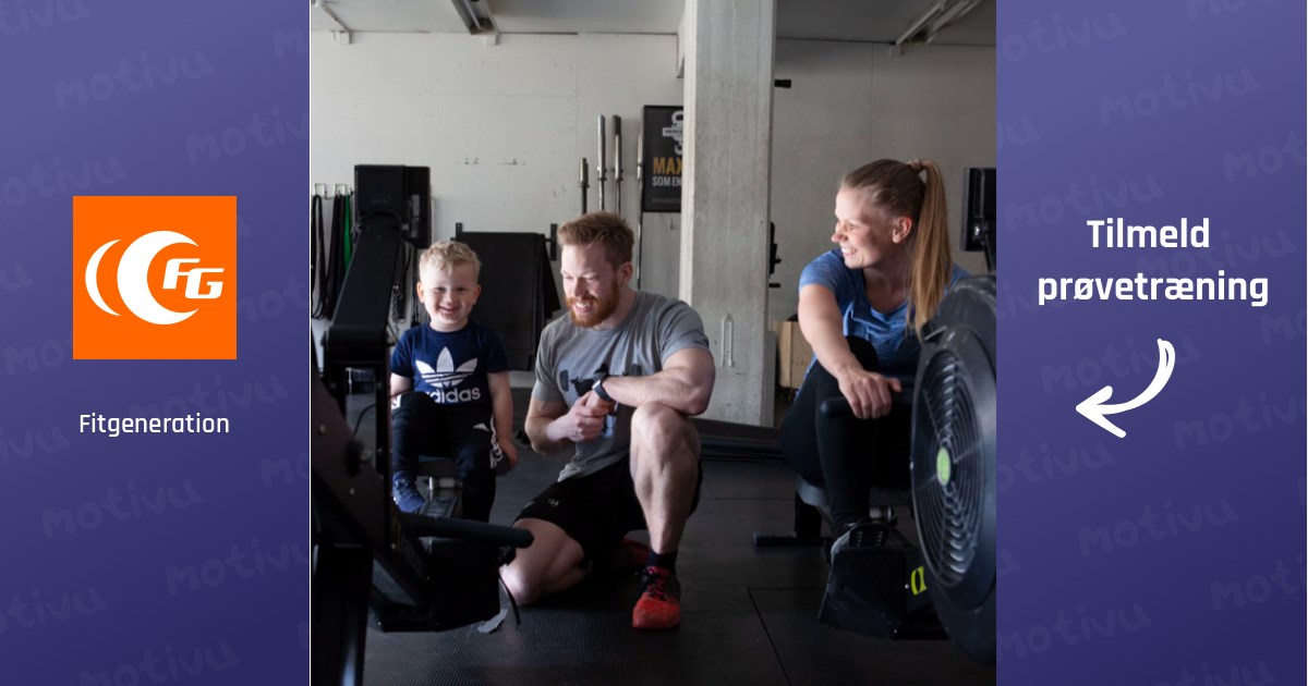 Torsdags familietræning i Vanløse