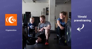 Torsdags familietræning i Charlottenlund