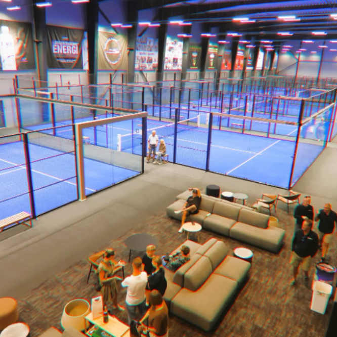 2 Timers Padel træning (50+ år)