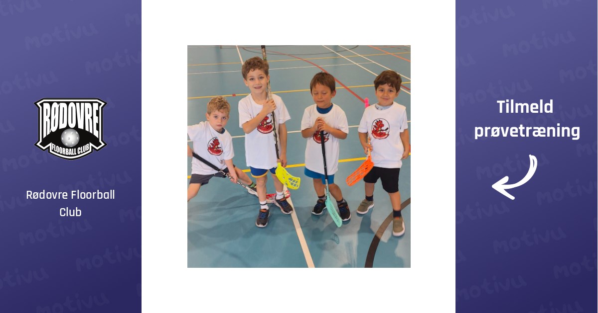 Dribledragerne (4-6 år) - Torsdage