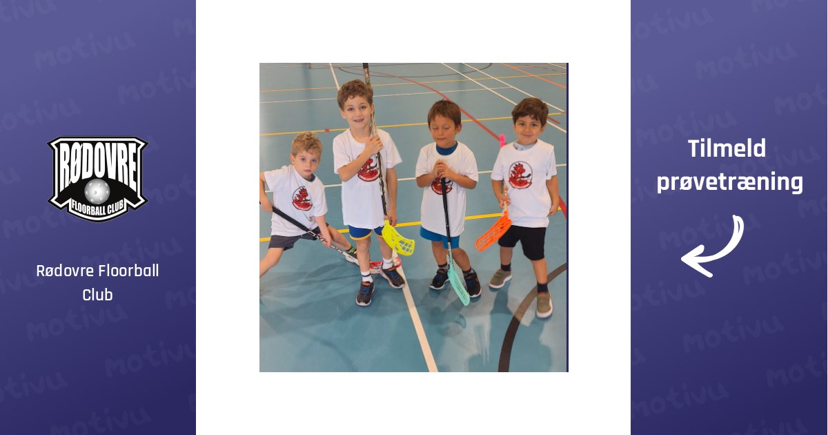 Dribledragerne (4-6 år) - Lørdage