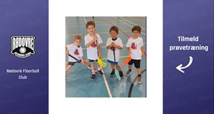 Dribledragerne (4-6 år) - Lørdage