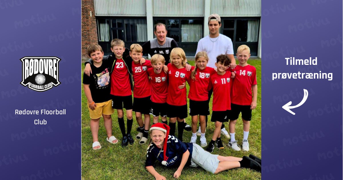 U11 - Rødovre Floorball Club
