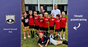 U11 - Rødovre Floorball Club