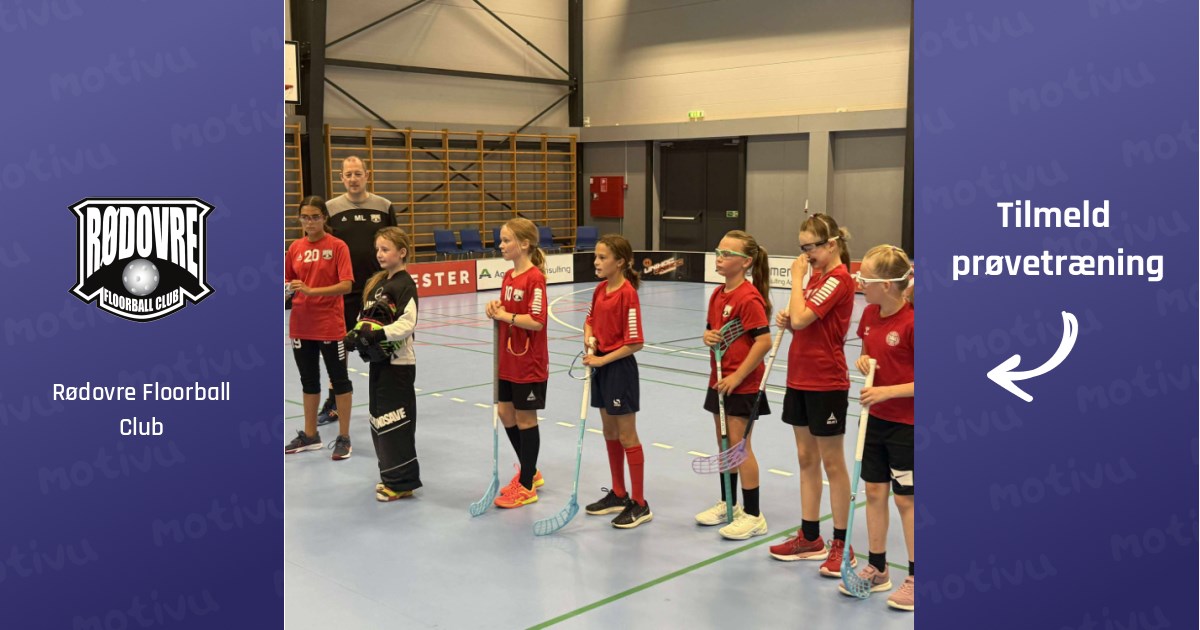 U11/U13 Piger - Rødovre Floorball Club