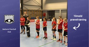 U11/U13 Piger - Rødovre Floorball Club