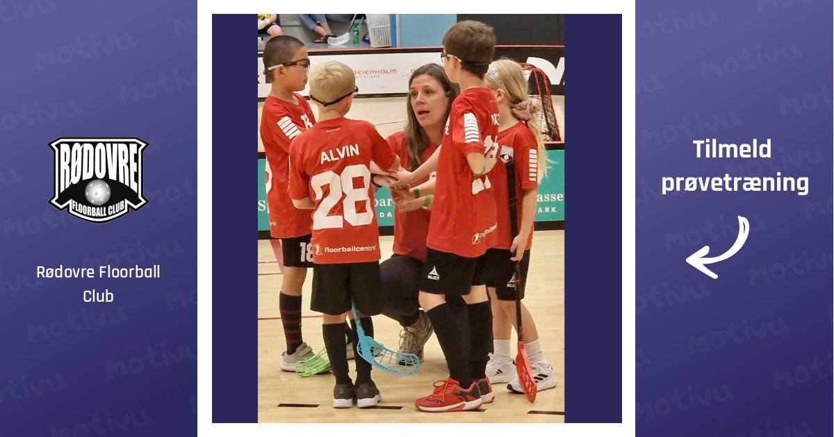 U9 - Rødovre Floorball Club