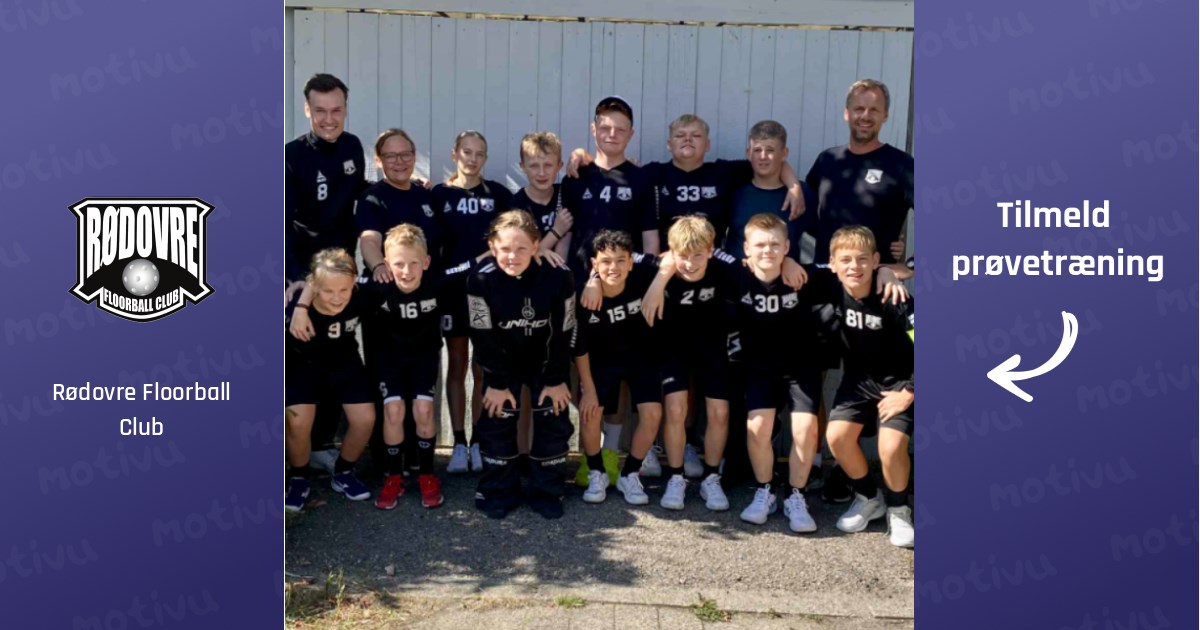 U13 - Rødovre Floorball Club