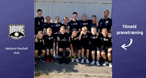 U13 - Rødovre Floorball Club