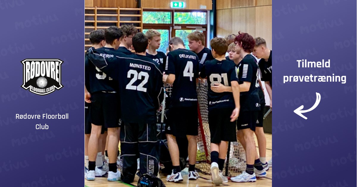 U15 - Rødovre Floorball Club