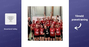 Dame 1 Rosenlund Volley