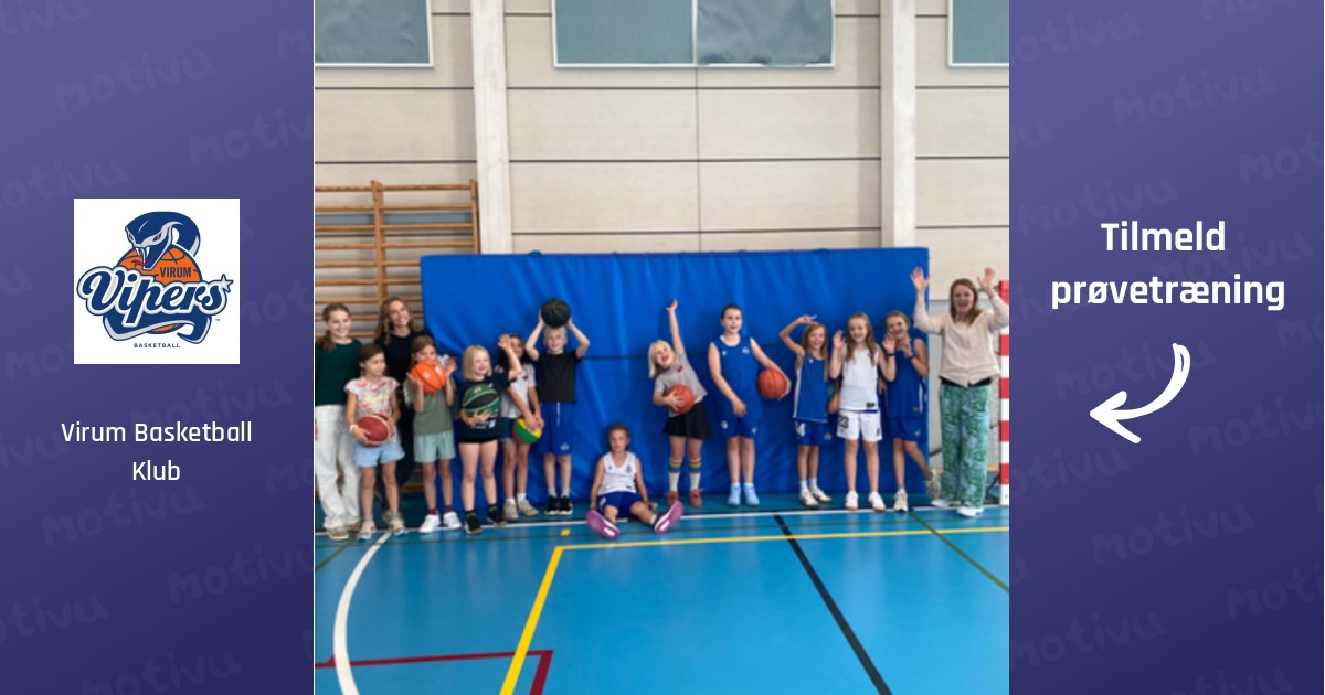 Basketball for piger (7-8 år)