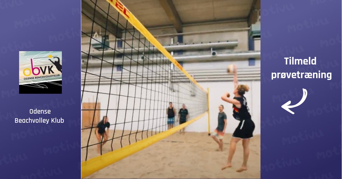 Beachvolley og hygge - International - Beginner