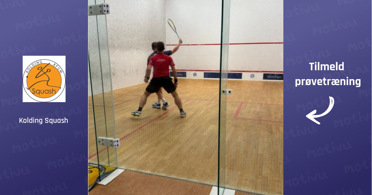 Prøv squash med koldings bedste