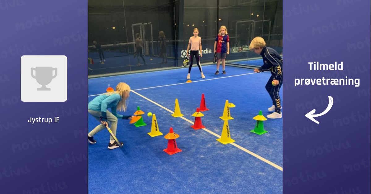 Padel for børn og unge i Padel Club Ringsted