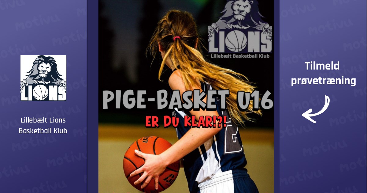 U15/U17 piger Basket træning