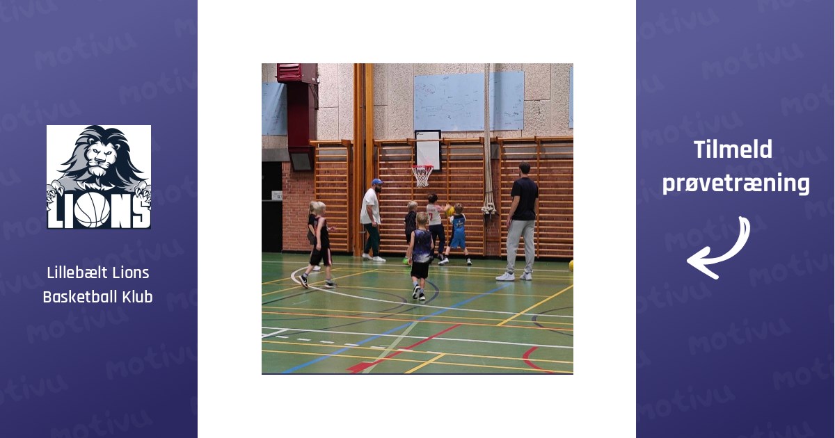 U6/U7 mix Basketball træning