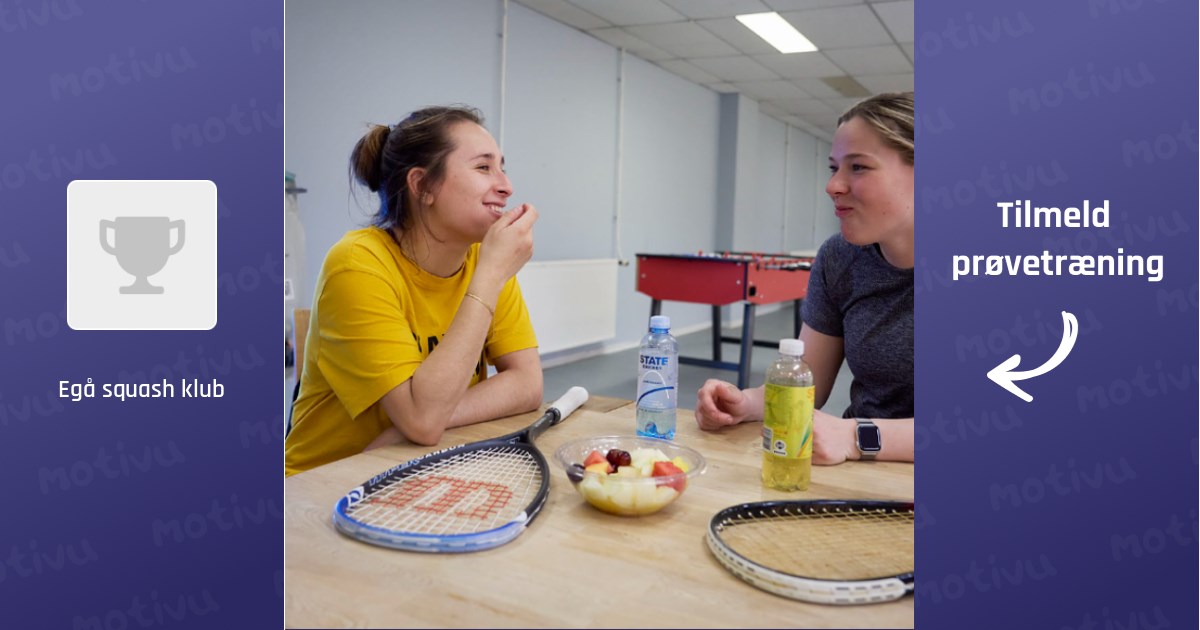 Squash for studerende