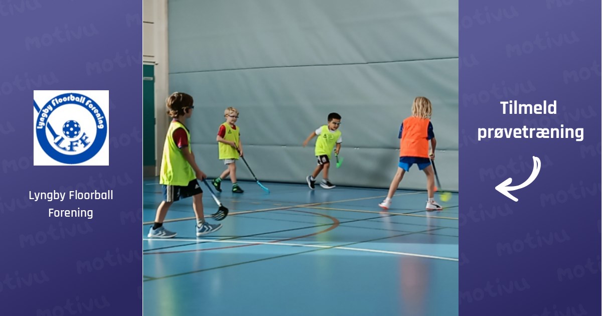 Børnefloorball 4-7 år