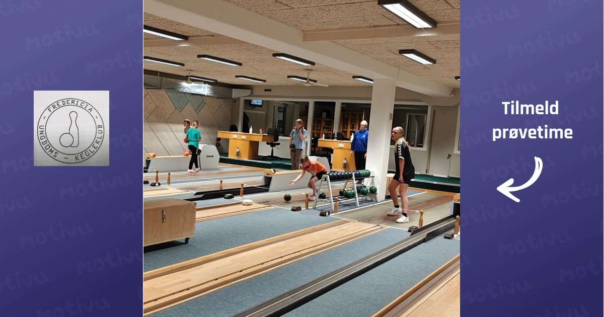 Ungdomstræning i kegler