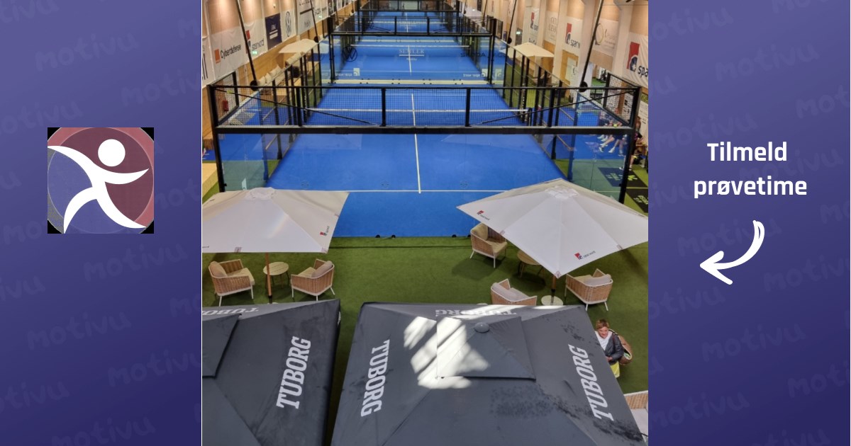 1½ times padel for 50+